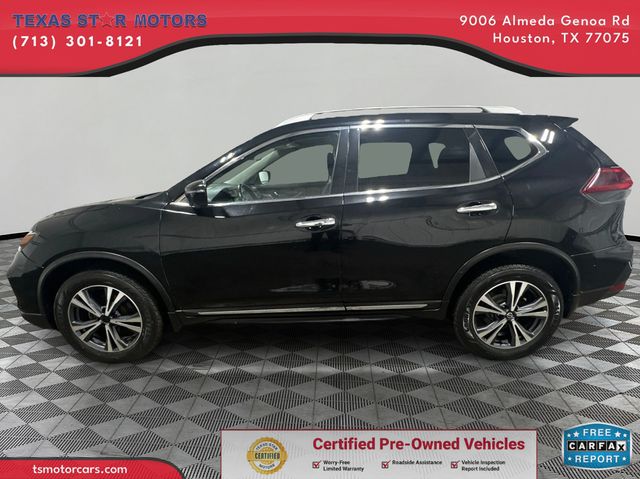 2018 Nissan ROGUE SL 2018 Nissan ROGUE SL