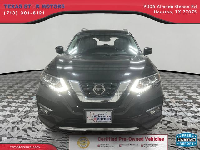 2018 Nissan ROGUE SL 2018 Nissan ROGUE SL