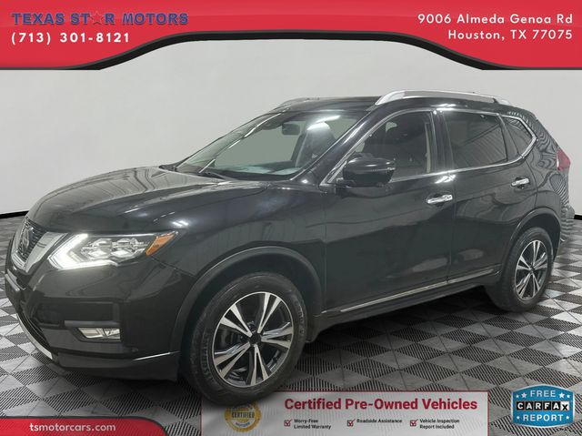 2018 Nissan ROGUE SL | Houston, TX | Texas Star Motors 2018 Nissan ROGUE SL | Houston, TX | Texas Star Motors