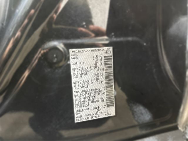 2018 Nissan ROGUE SL 2018 Nissan ROGUE SL