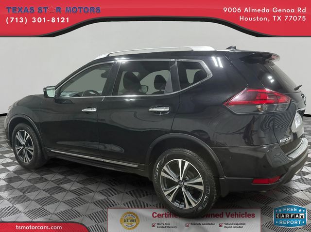2018 Nissan ROGUE SL 2018 Nissan ROGUE SL