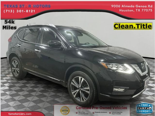 2018 Nissan Rogue SL AWD's photo