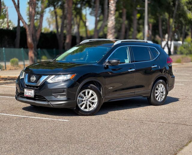 2018 Nissan Rogue Hybrid SV | Reseda, CA | Angeles Auto Alliance