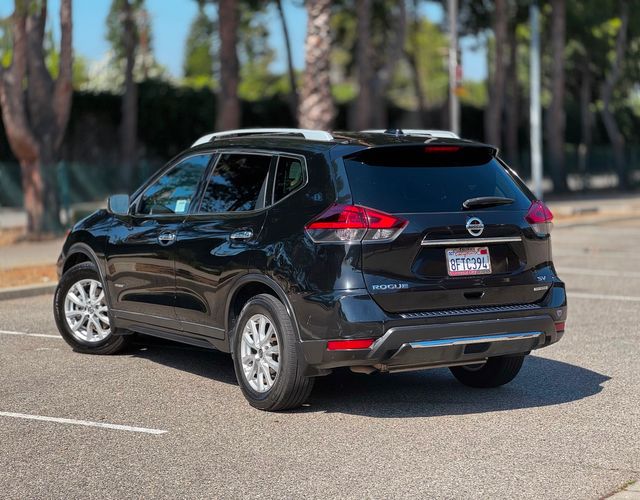 2018 Nissan Rogue Hybrid SV | Reseda, CA | Angeles Auto Alliance