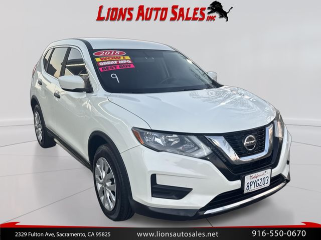 2018 Nissan Rogue S