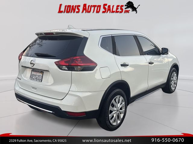 2018 Nissan Rogue S