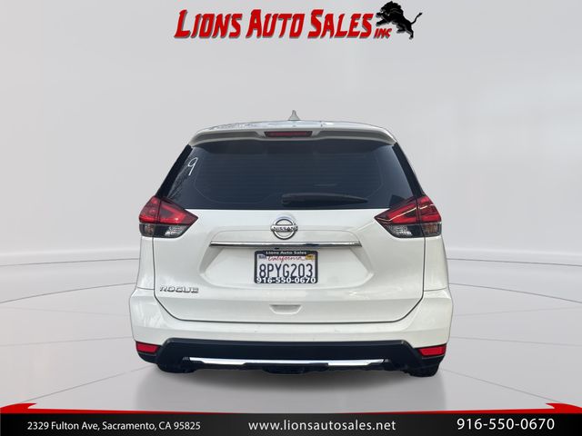 2018 Nissan Rogue S