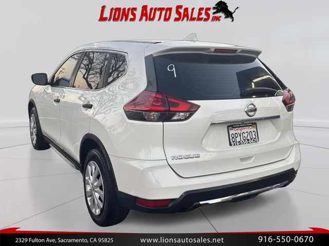 2018 Nissan Rogue S
