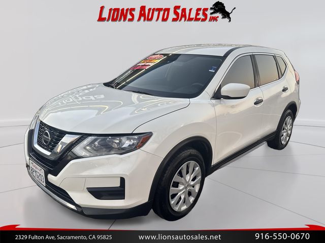 2018 Nissan Rogue S