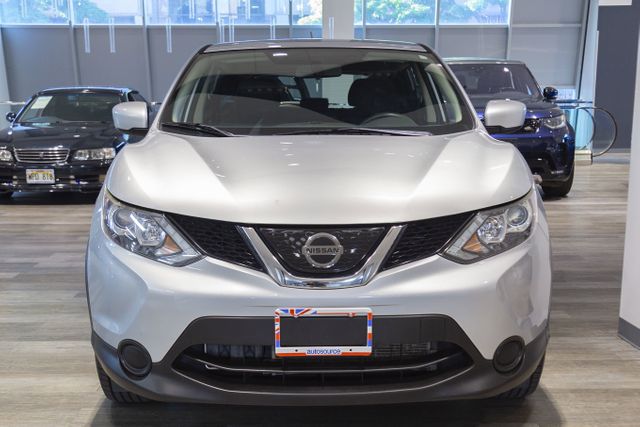 2018 Nissan Rogue Sport S