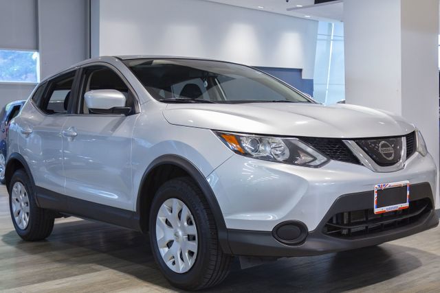 2018 Nissan Rogue Sport S