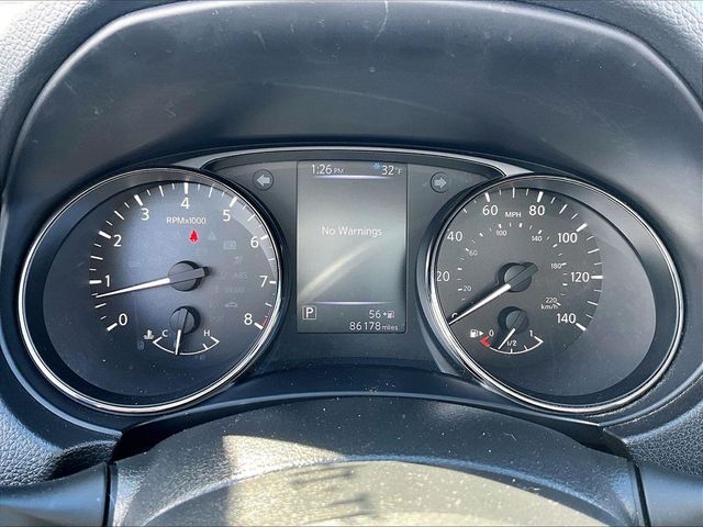 2018 Nissan Rogue Sport SV