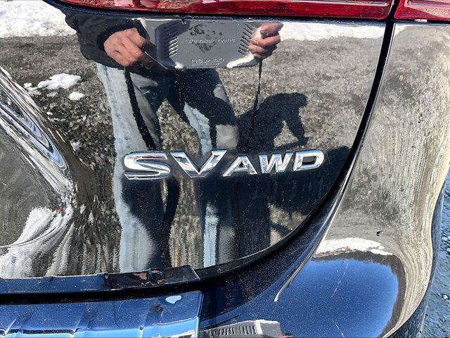 2018 Nissan Rogue Sport SV