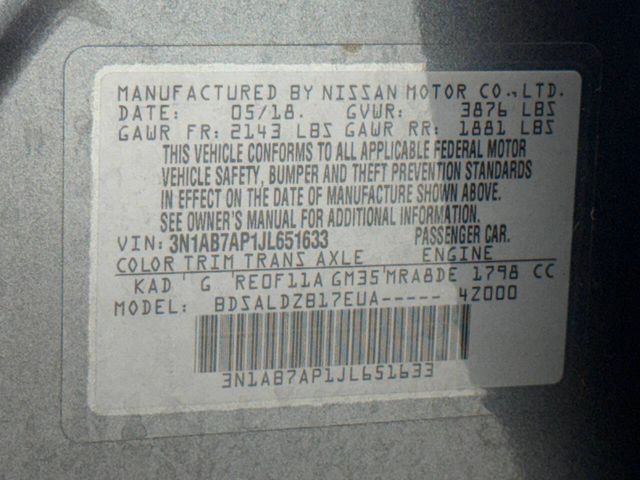 2018 Nissan Sentra SV 4dr Sedan | Houston, TX | Houston Auto Credit 2018 Nissan Sentra SV 4dr Sedan | Houston, TX | Houston Auto Credit