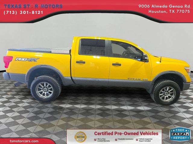 2018 Nissan Titan PRO-4X | Houston, TX | Texas Star Motors 2018 Nissan Titan PRO-4X | Houston, TX | Texas Star Motors