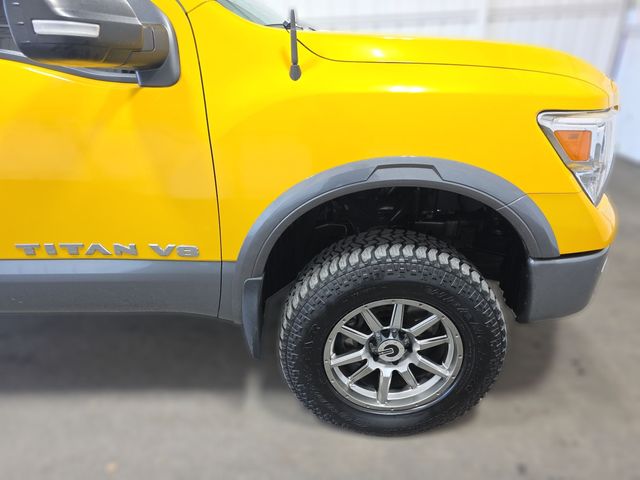 2018 Nissan Titan PRO-4X 2018 Nissan Titan PRO-4X