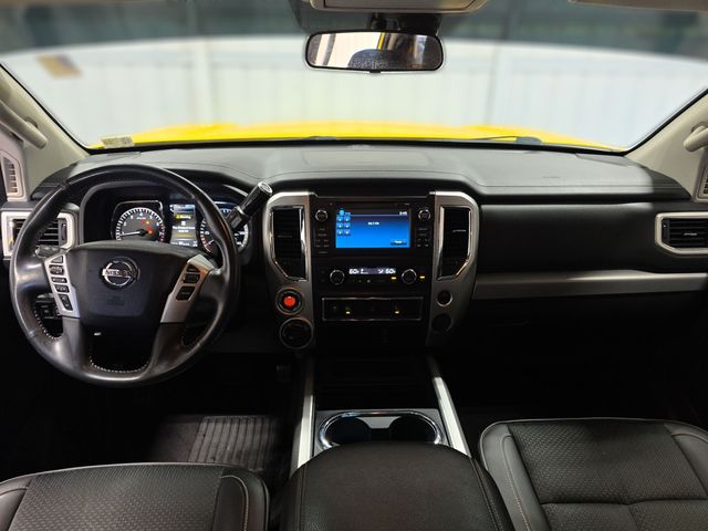 2018 Nissan Titan PRO-4X 2018 Nissan Titan PRO-4X