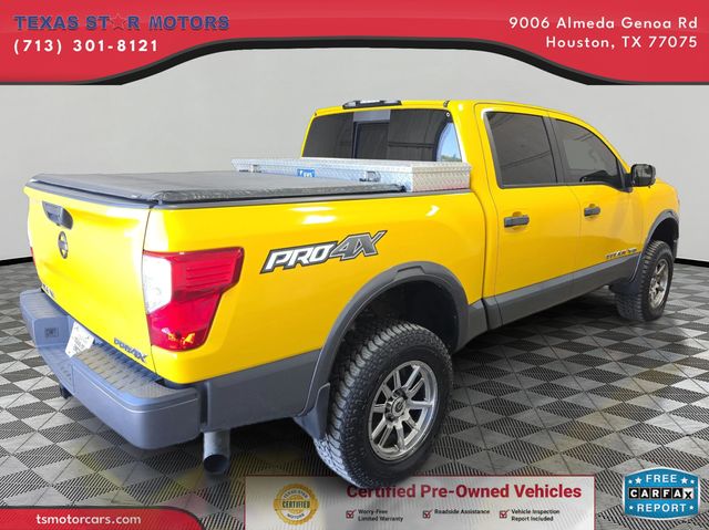2018 Nissan Titan PRO-4X 2018 Nissan Titan PRO-4X