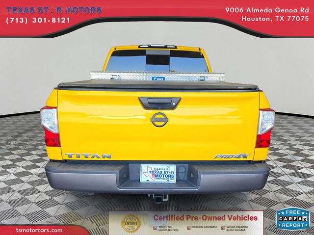 2018 Nissan Titan PRO-4X | Houston, TX | Texas Star Motors 2018 Nissan Titan PRO-4X | Houston, TX | Texas Star Motors