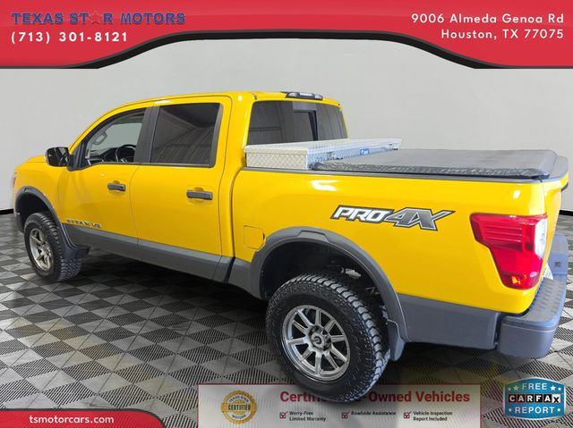 2018 Nissan Titan PRO-4X 2018 Nissan Titan PRO-4X