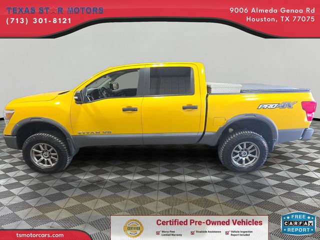 2018 Nissan Titan PRO-4X 2018 Nissan Titan PRO-4X