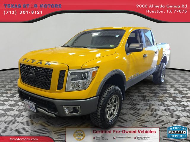 2018 Nissan Titan PRO-4X 2018 Nissan Titan PRO-4X
