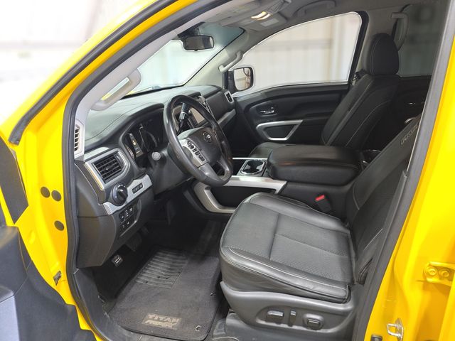 2018 Nissan Titan PRO-4X 2018 Nissan Titan PRO-4X