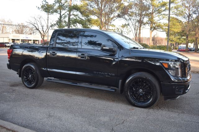 2018 Nissan Titan SV