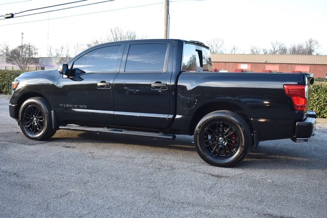 2018 Nissan Titan SV