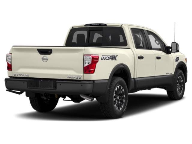 2018 Nissan Titan PRO-4X 4WD Crew Cab