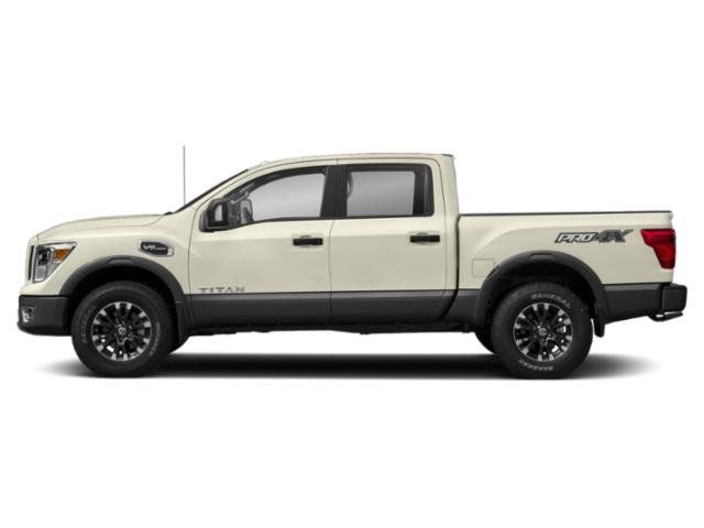 2018 Nissan Titan PRO-4X 4WD Crew Cab