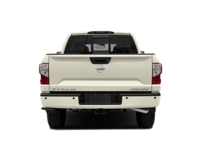 2018 Nissan Titan PRO-4X 4WD Crew Cab