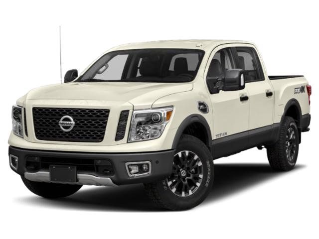 2018 Nissan Titan PRO-4X 4WD Crew Cab
