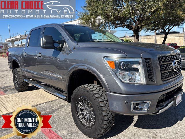 2018 Nissan Titan PRO-4X | San Antonio, TX | Clear Choice Automotive South