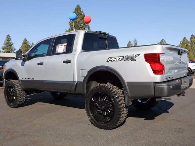 2018 Nissan Titan PRO-4X