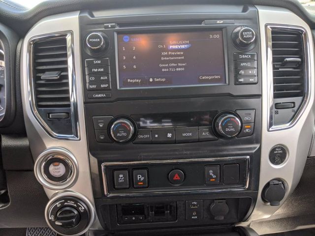 2018 Nissan Titan PRO-4X