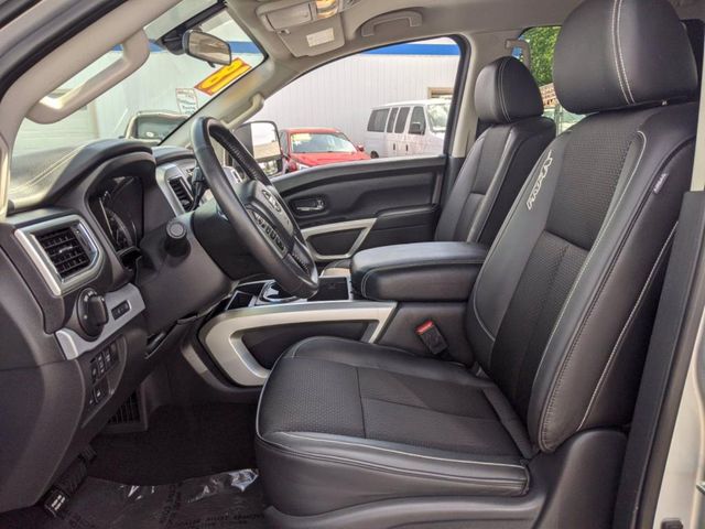 2018 Nissan Titan PRO-4X