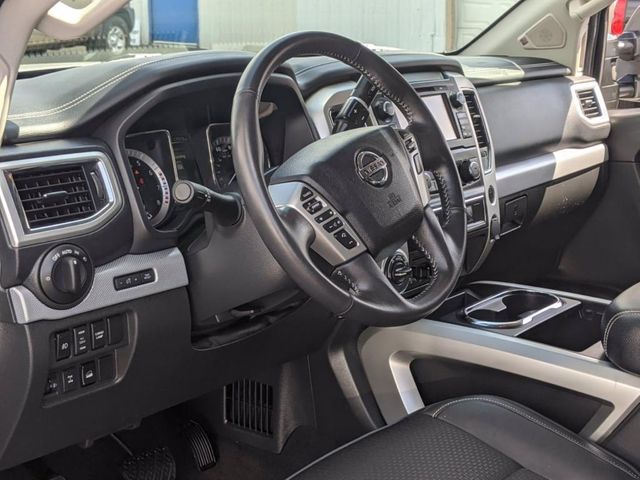 2018 Nissan Titan PRO-4X