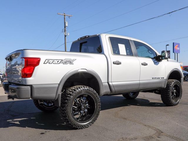2018 Nissan Titan PRO-4X