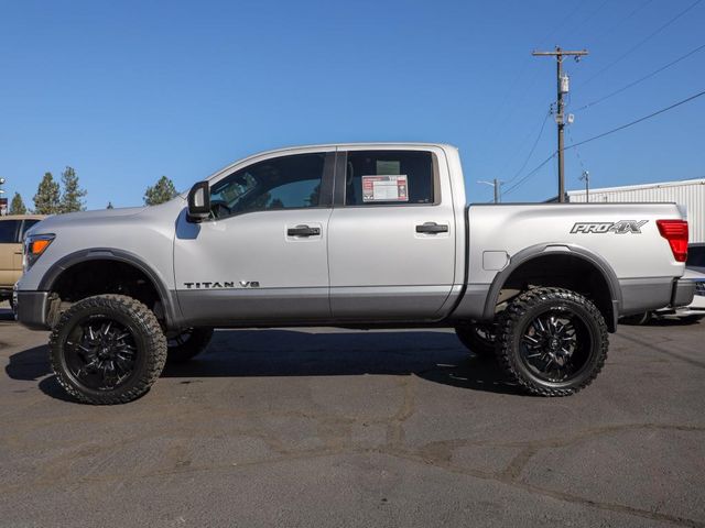 2018 Nissan Titan PRO-4X