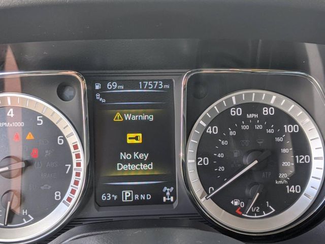 2018 Nissan Titan PRO-4X