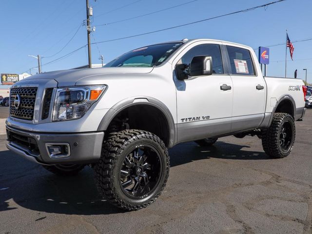 2018 Nissan Titan PRO-4X