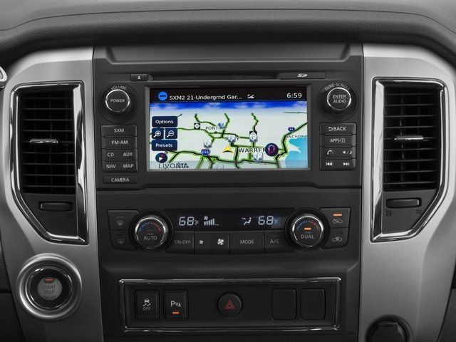 2018 Nissan Titan XD 4WD Crew Cab SV