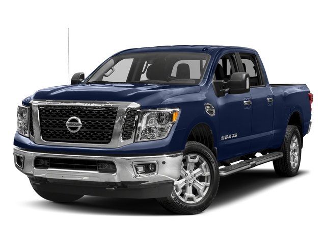 2018 Nissan Titan XD 4WD Crew Cab SV