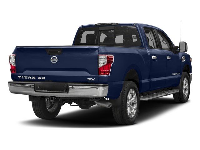 2018 Nissan Titan XD 4WD Crew Cab SV
