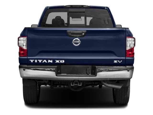 2018 Nissan Titan XD 4WD Crew Cab SV