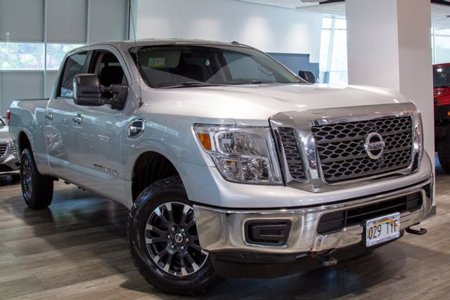 2018 Nissan Titan XD 4WD Crew Cab SV | Honolulu, HI | Autosource Hawaii 