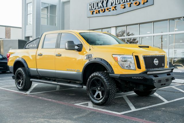 2018 Nissan Titan XD PRO-4X 4X4 W/ UPGRADES / 1-OWNER REGULAR SERVICES | Austin, TX | Rocky Mountain Truck Stop Austin 2018 Nissan Titan XD PRO-4X 4X4 W/ UPGRADES / 1-OWNER REGULAR SERVICES | Austin, TX | Rocky Mountain Truck Stop Austin