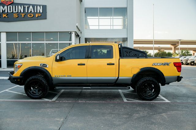 2018 Nissan Titan XD PRO-4X 4X4 W/ UPGRADES / 1-OWNER REGULAR SERVICES | Austin, TX | Rocky Mountain Truck Stop Austin 2018 Nissan Titan XD PRO-4X 4X4 W/ UPGRADES / 1-OWNER REGULAR SERVICES | Austin, TX | Rocky Mountain Truck Stop Austin