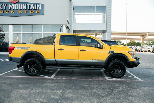 2018 Nissan Titan XD PRO-4X 4X4 W/ UPGRADES / 1-OWNER REGULAR SERVICES | Austin, TX | Rocky Mountain Truck Stop Austin 2018 Nissan Titan XD PRO-4X 4X4 W/ UPGRADES / 1-OWNER REGULAR SERVICES | Austin, TX | Rocky Mountain Truck Stop Austin